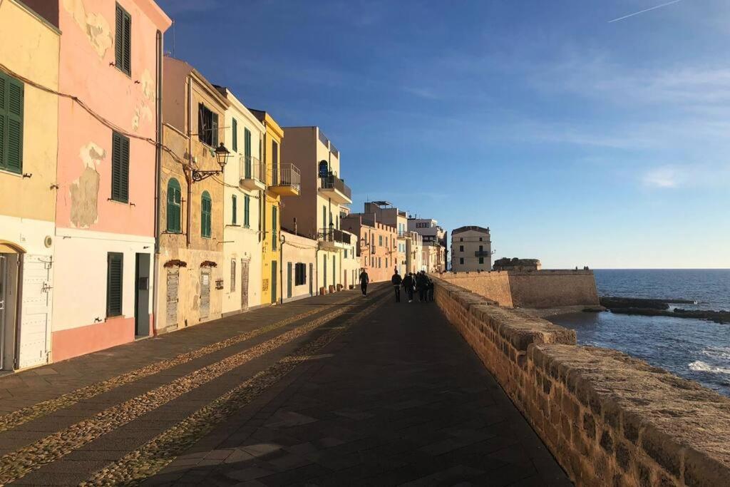 Casa Cavour Alghero Exterior foto